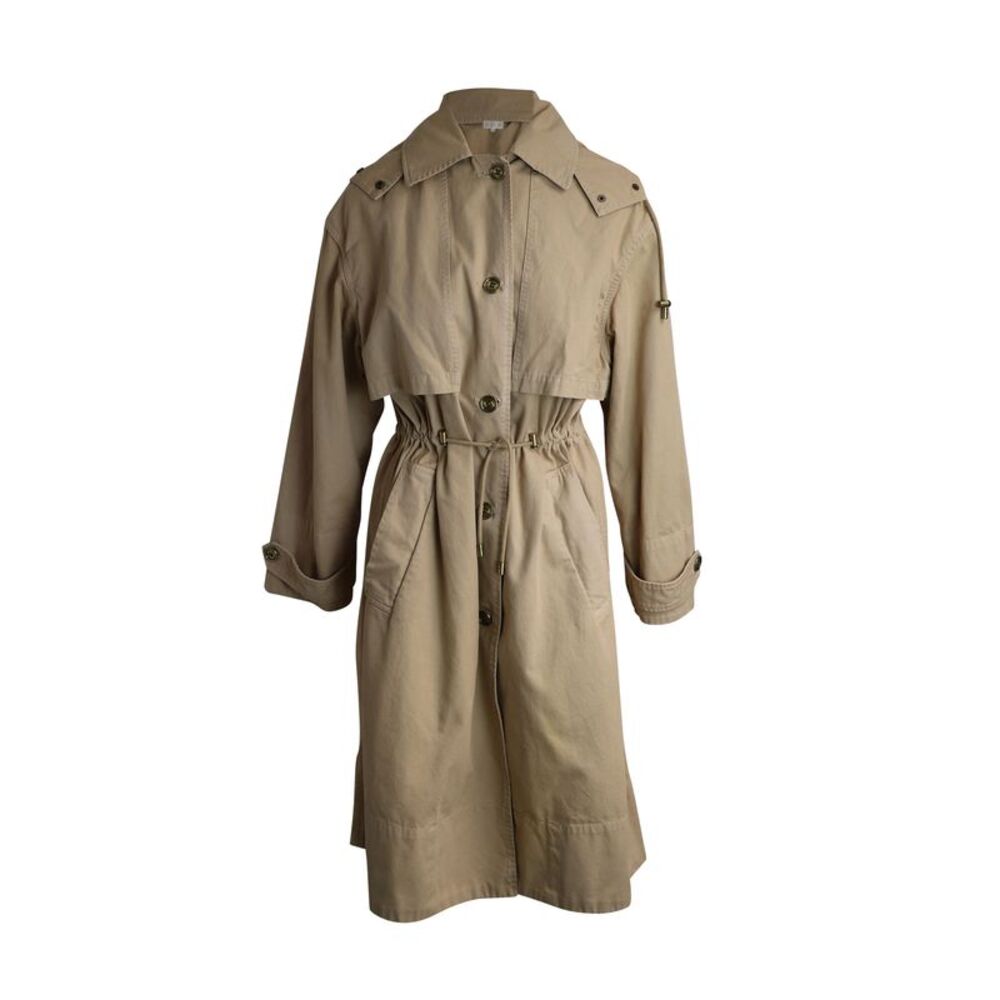 Pre Loved Michael Kors Classic Trench Coat With D… - image 1